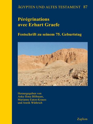 cover image of Peregrinations avec Erhart Graefe